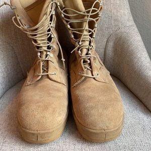 vibram 11.5 combat army boots McRae footwear